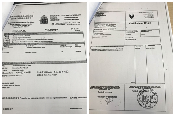 進口凍品需要哪些資料_國際貨運_旭洲物流