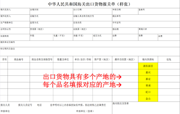 新報關怎么填_2018新報關單樣單_新報關單填制教程_新報關單詳情_旭洲物流