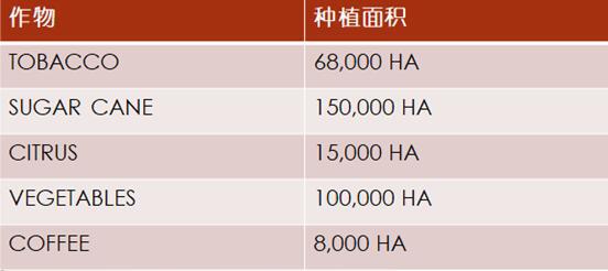 【外貿(mào)資訊】加勒比及中美洲農(nóng)業(yè)市場分析